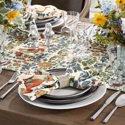 Woodland Animals Table Runner