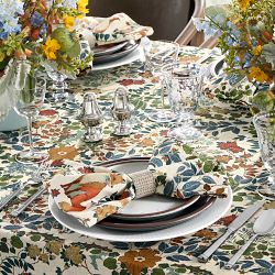 Woodland Animals Tablecloth