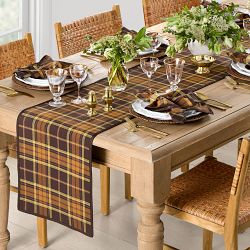 Autumn Plaid Table Runner