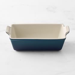 Le Creuset Heritage Stoneware Loaf Pan, Small, Agave