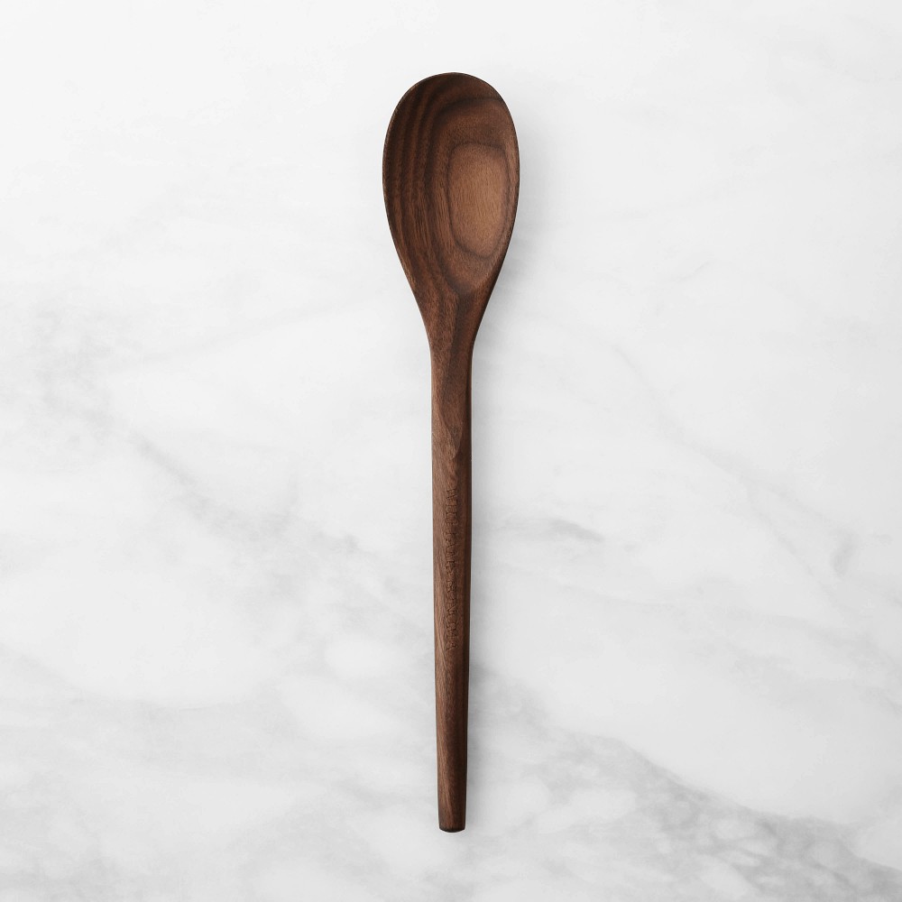 Williams Sonoma Walnut Wood Spoon - 12", Walnut