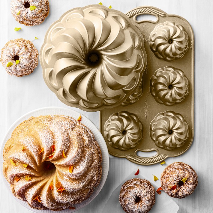 Nordic Ware Pirouette Bundt® Pan | Williams Sonoma