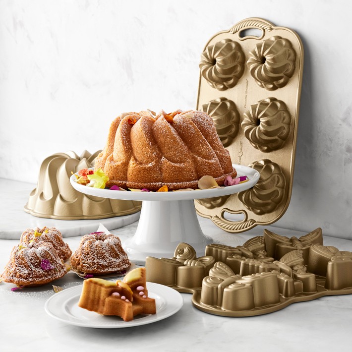 Nordic Ware Pirouette Bundt® Pan | Williams Sonoma