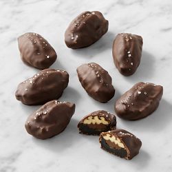 Alpine Salted Swiss Dark Chocolate Medjool Dates, Set of 8