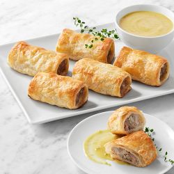 Bay Laurel Sausage Rolls
