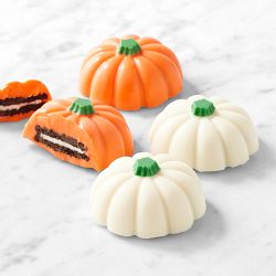 Williams Sonoma Pumpkin Cookies, Set of 4