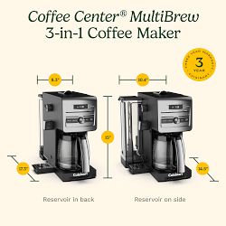 Cuisinart Coffee Center® MultiBrew 3-in-1 Coffee Maker