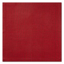 Cranberry Houndstooth Napkin, Set of 4