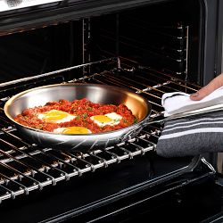 All-Clad D3® Tri-Ply Stainless-Steel Fry Pan Set