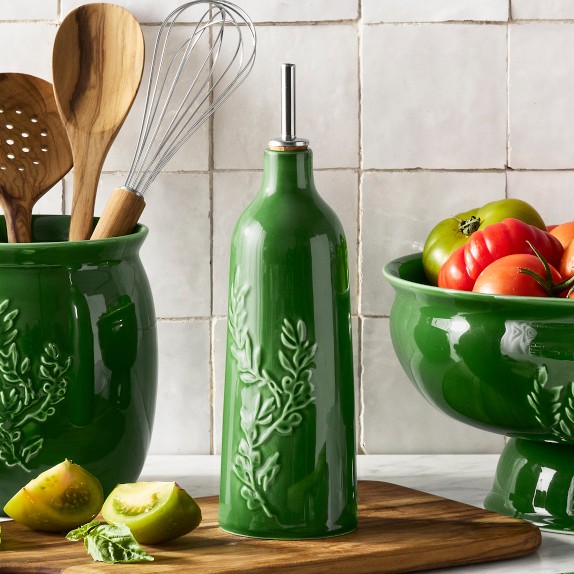 Provencal Oil Cruet Stoneware | Williams Sonoma