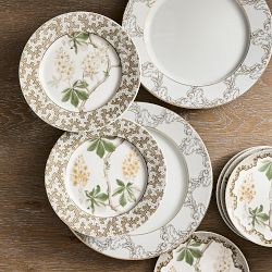 Sanderson x Williams Sonoma Country Woodland Dinnerware Collection