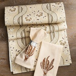 Sanderson x Williams Sonoma Aubrey Table Runner