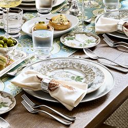 Sanderson x Williams Sonoma Country Woodland Dinnerware Collection