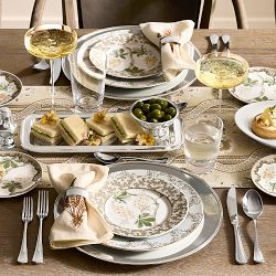 Sanderson x Williams Sonoma Country Woodland Salad Plates