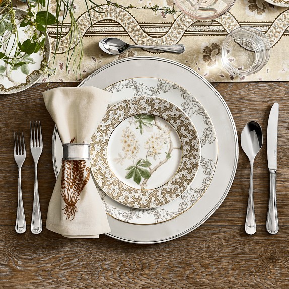 Sanderson x Williams Sonoma Country Woodland Salad Plates
