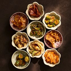Lotus Bloom Banchan Bowls
