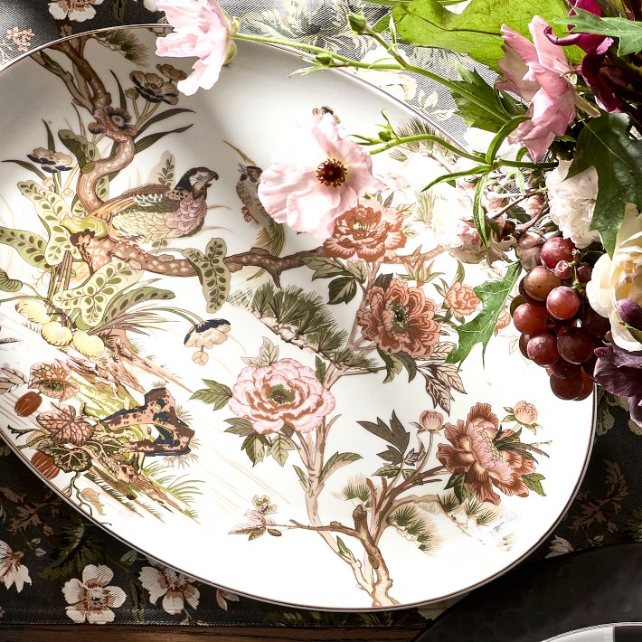 Sanderson Botanical Reverie Platter | Williams Sonoma