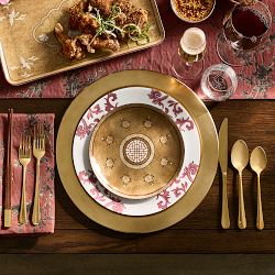 Lotus Tapestry Table Runner