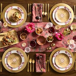 Lotus Bloom Dinner Plates