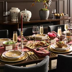 Lotus Bloom Dinner Plates