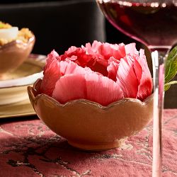 Lotus Bloom Figural Dipping Bowls