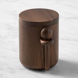 Hold Everything Salt Cellar with Spoon