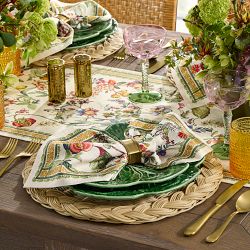 Autumn Botanical Table Runner