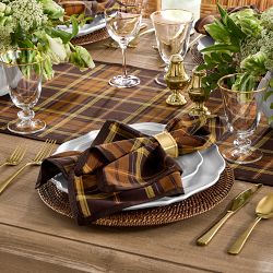 Autumn Plaid Table Runner
