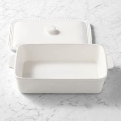 Williams Sonoma Essential Beaded Rectangular Baker