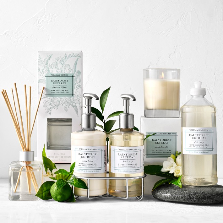 Rainforest Retreat Kitchen Soap Set | Williams Sonoma