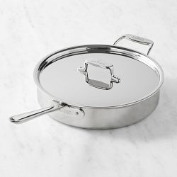 Stainless Steel Sauté & Essential Pans | Williams Sonoma