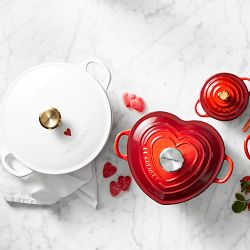 Le Creuset Mini Cocotte with Heart Knob, 8-oz
