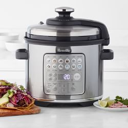 Breville Fast Slow Go™ Pressure Cooker, 6-Qt