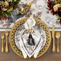 Hudson Turkey Napkins, Set of 4