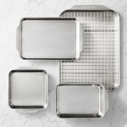 Williams Sonoma Signature Thermo-Clad™ Bakeware, Set of 5
