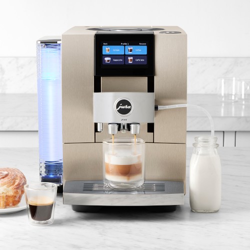 JURA Z10 Gen 2 Fully Automatic Espresso Machine with Cold Brew, Aluminum Champagne