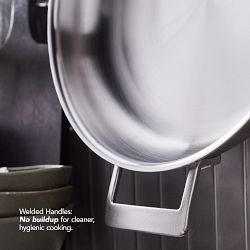 Demeyere Industry 5 Stainless Steel Sauté Pan, 3-Qt.