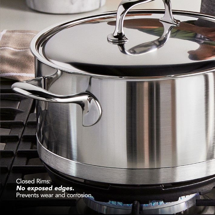 Demeyere Atlantis 3-Piece Cookware Set | Williams Sonoma