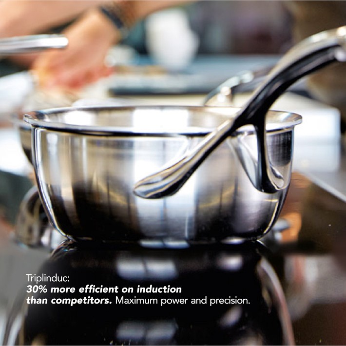 Demeyere Atlantis Stainless-Steel Sauté Pans | Williams Sonoma