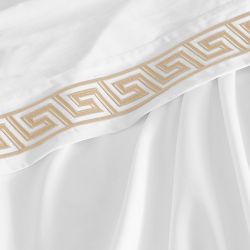Chambers® Greek Key Pillowcases