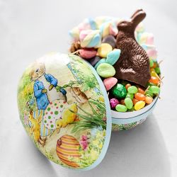 Peter Rabbit™ Medium Mache Egg Gift | Williams Sonoma