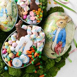Peter Rabbit™ Medium Mache Egg Gift | Williams Sonoma