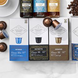 Williams Sonoma Coffee Capsules Large Gift Set