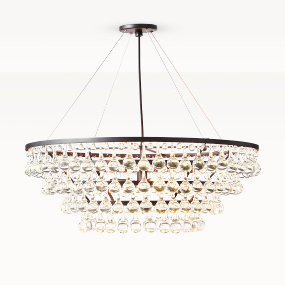 Ellie Crystal Teardrop Chandelier by Williams Sonoma Home