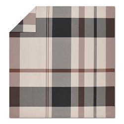 Greyson Plaid Duvet Cover And Shams