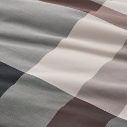 Greyson Plaid Duvet Cover And Shams