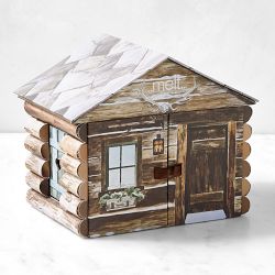Melt Chocolates Log Cabin Advent Calendar