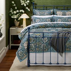 Morris &amp; Co. x Williams Sonoma Home Honeysuckle Tulip Quilt & Shams