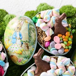 Peter Rabbit™ Small Easter Mache Egg | Williams Sonoma