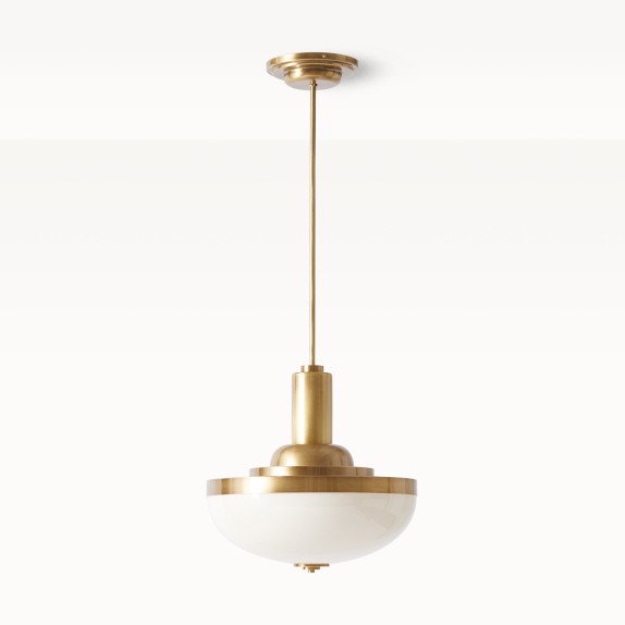 Rowan Dome Pendant by Williams Sonoma Home